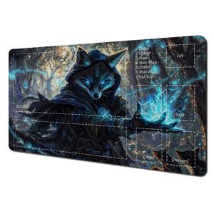 <span class=keywords><strong>Tapis</strong></span> <span class=keywords><strong>de</strong></span> <span class=keywords><strong>jeu</strong></span> <span class=keywords><strong>Magic</strong></span> Cards avec zone Mtg Playmat, thème Raccoon Messenger Anime, <span class=keywords><strong>tapis</strong></span> <span class=keywords><strong>de</strong></span> <span class=keywords><strong>jeu</strong></span> <span class=keywords><strong>de</strong></span> société, <span class=keywords><strong>tapis</strong></span> <span class=keywords><strong>de</strong></span> bureau, <span class=keywords><strong>tapis</strong></span> Tcg, <span class=keywords><strong>tapis</strong></span> <span class=keywords><strong>de</strong></span> combat Commander - Product Image 6