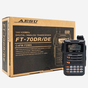 วิทยุสื่อสารแบบมือถือ Yaesu FT-70DR 5W รุ่นดั้งเดิม โหมดคู่ VHF 144/430MHz  แบบอนาล็อก ฮัม FM C4FM DMR ดิจิตอล - Product Image 6
