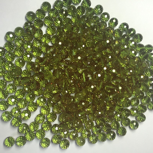All'ingrosso <span class=keywords><strong>colore</strong></span> sintetico Diaspore <span class=keywords><strong>di</strong></span> vetro 8mm palla sfaccettata rosario Sultanite gemme <span class=keywords><strong>di</strong></span> <span class=keywords><strong>colore</strong></span> verde a <span class=keywords><strong>colore</strong></span> <span class=keywords><strong>rosso</strong></span> - Product Image 6