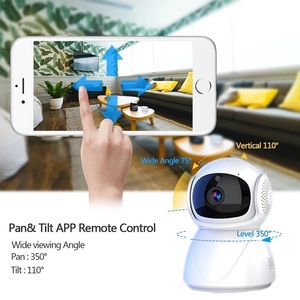 Yi IOT <span class=keywords><strong>Camera</strong></span> an ninh trong nhà không dây Pan Tilt Wifi màn hình bé theo dõi chuyển động cơ thể CMOS I/O thẻ nhớ âm thanh hai chiều - Product Image 3