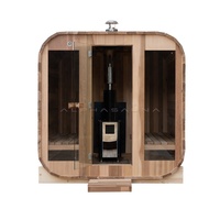Kit de cabine en bois pour bûches de salle de bain, bricolage bon marché, idéale pour une maison préplumée