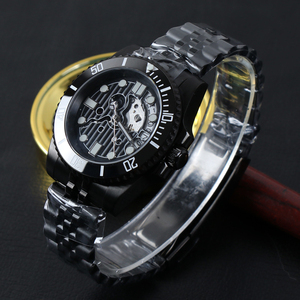 นาฬิกาข้อมือ MINUTETIME รุ่น Sub Case Hollow Out NH35 หรูหรา กระจกแซฟไฟร์ หน้าปัดเรืองแสง เข็มเรืองแสง ระบบอัตโนมัติ กันน้ำ - Product Image 1