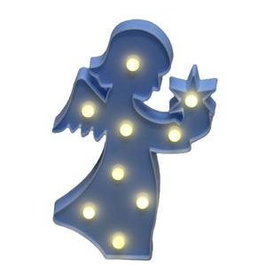 ไฟ LED กลางคืนสุดสร้างสรรค์สำหรับตกแต่งบ้านดวงดาวดวงจันทร์ผีเสื้อเกล็ดหิมะต้นคริสต์มาสของขวัญวันคริสต์มาสสำหรับเด็ก - Product Image 2