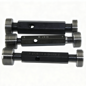 תקע בורג פלדה מטרי מאבחנים דיוק גבוהה 0.01 ללכת לא חוט עיצוב חדש עבור מידות דיוק סט חומר gcr15 - Product Image 6