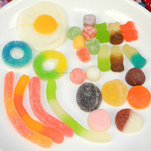Wholesale OEM Assorted 3D <strong>Halal</strong> Gummy Candy Cartoon Shape Customizable <strong>Sweet</strong> Bulk Gift Packaging 1kg/bag Soft Candy - Product Image 3