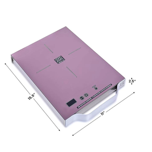 Plaque chauffante portable 2100w <span class=keywords><strong>cuisinière</strong></span> à induction électrique pratique table de cuisson à induction - Product Image 2