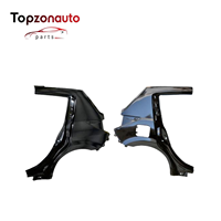 Porte de voiture Topzonauto de haute qualité pour TIIDA C11 (2005-2011) OEM H2101-2FJAA, panneau de carrosserie en acier, portes de voiture