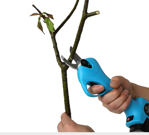 <span class=keywords><strong>Podadora</strong></span> <span class=keywords><strong>de</strong></span> Árboles JINYUAN con Motor sin Escobillas <span class=keywords><strong>de</strong></span> 21V, a Batería, para Zurdos, Diseño Telescópico, Grado DIY - Product Image 4