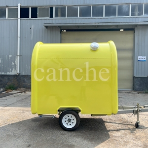 Remolque de pizza, furgoneta de café, remolque de comida móvil, camiones de comida para barbacoa - Product Image 2