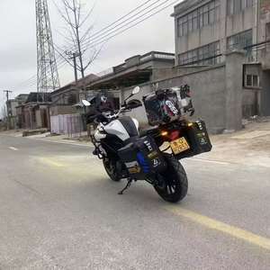 เบเนลลี <span class=keywords><strong>TRK</strong></span> 502 <span class=keywords><strong>500</strong></span> ซีซี มือสอง ขับขี่นุ่มนวล ระบบหัวฉีดน้ำมันเชื้อเพลิง คาลิปเปอร์ 4 ลูกสูบ ระบบเบรก ABS เพื่อความปลอดภัย - Product Image 2