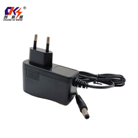 Adaptador de Corriente CA/CC de 24V 0.5A, Cargador con Enchufe Europeo, Transformador de 24V para Cámara CCTV, Tira de LED, Router, TV Box