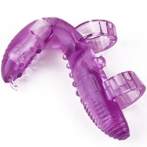 Vertraging Ejaculatie Penis Ringen Voor Paar Mannelijke Vibrators Voor Vrouwen Cock <span class=keywords><strong>Ring</strong></span> Vinger Vibrator Seksspeeltjes - Product Image 5