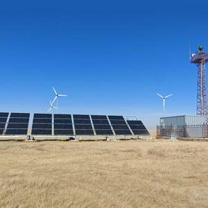 Sistema Eolico Solare Off-Grid OLU 2kw 3kw 6kw 12kw 15kw Kit Generatore Eolico Solare per Stazioni Base di Comunicazione - Product Image 4