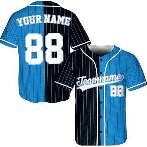 Black  Blue Stripes