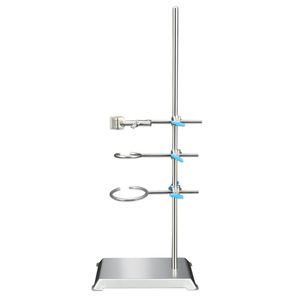 Soporte grande de acero inoxidable para laboratorios químicos, multifuncional, engrosado, estándar nacional, juego completo - Product Image 5