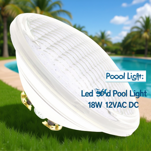 ไฟสระว่ายน้ำ LED Par 56 18W 12VAC DC - Product Image 3