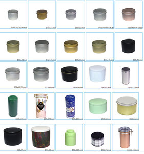 Rỗng Kim Loại Vòng Nhỏ Thiếc Lọ Nến <span class=keywords><strong>Tin</strong></span> Có Thể Nến Bao Bì Kim Loại Có Thể Đầy Màu Sắc Món Quà Thủ Công Nến Liền Mạch Jar Với Nắp - Product Image 6