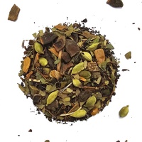 Poudre de Chai Masala Instantanée, Saveur Riche et Épicée, Préparation Facile pour Boissons Chaudes et Froides, Thé au Lait Latte, Vente en Gros