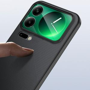 สำหรับ <span class=keywords><strong>Xiaomi</strong></span> 17 Pro Max เคสโทรศัพท์แบบบางเฉียบ น้ำหนักเบา ผลิตจากพลาสติก ป้องกันการลื่น ดีไซน์ลายเรขาคณิต ป้องกันการกระแทก - Product Image 6