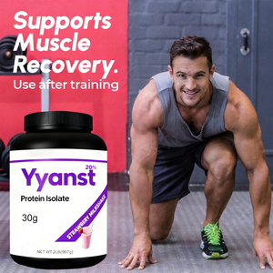 OEM/ODM <b>Strawberry</b> Milkshake <b>Protein</b> <b>Powder</b> for Adults-Build & Maintain Muscle Health Food Grade Customizable - Product Image 3