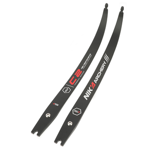 Tiro con arco <span class=keywords><strong>ILF</strong></span> 68 "Extremidad 12-50 LBS Carbono Intermedio Arco recurvo Extremidades para disparar Deporte al aire libre - Product Image 5