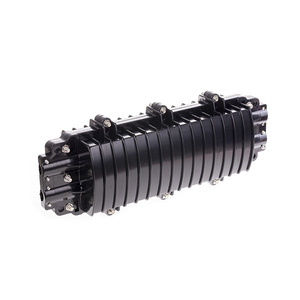 Boîtier de raccordement horizontal FOSC pour fibres optiques, 12, 24, 48 fibres, 2 entrées 2 sorties, en ABS - Product Image 3