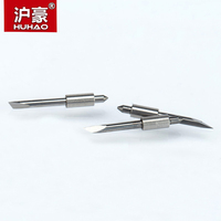 Huhao Graphtec CB15 traceur Cutter 30/45/60 degrés Cb15u lames de tungstène traceur de découpe vinyle 0.9mm support
