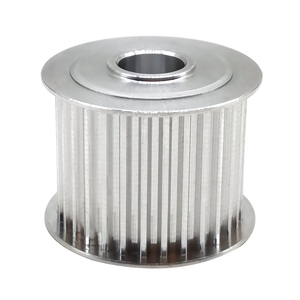 Puleggia di Sincronizzazione in Alluminio e Acciaio Prodotta in Fabbrica HTD MXL XL L S3M 40 44 48 50 60 72 Denti Larghezza Cinghia 6 mm - Product Image 4