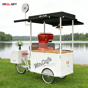 Camions mobiles à nourriture, chariot à glace, fabricants chinois - Product Image 5