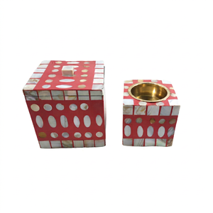 Caja de Regalo para Eid Ramadán 2027 con Incrustaciones de Madreperla, Quemador de Incienso, Caja Mubkhara Árabe con Incrustaciones de Concha de Madreperla - Product Image 1