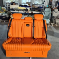 Nuevo modelo inteligente con pantalla táctil controlada, sofá cama multifunción, cajón, asiento de coche de cuero personalizado inspirado en el diseño de la aviación