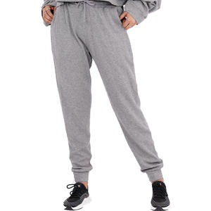 Pantalon pour femme Morning Glow, conçu pour un ajustement décontracté, texture douce, tissu léger et polyvalent pour les tenues quotidiennes - Product Image 2