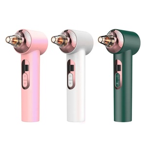 Blackhead Device Small Bubble Beauty Device <b>Hot</b> and <b>Cold</b> Pimple Removal Blackhead Suction Blackhead Cleaner - Product Image 2