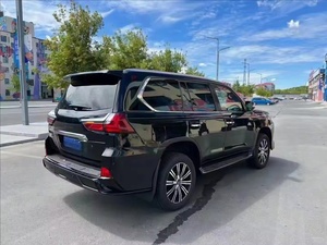 Para <span class=keywords><strong>Lexus</strong></span> Lx570 2008-2015, Actualización al Estilo OEM <span class=keywords><strong>2020</strong></span>, Kit de Accesorios para Auto, Parachoques, Faros Delanteros LED - Product Image 5