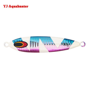 Leurre métallique 80g pour la pêche au fond de la mer, pour la maquereau, le barracuda, le groupé, le thon, la pêche en bateau - Product Image 3