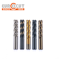 Finition de surfaces multiples Din 338 HSS M2/M35/M42 Foret hélicoïdal pour métal Brocas