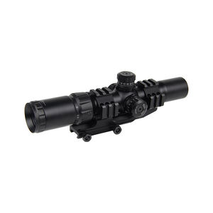 Easy Fixed 1.5-4x30 Red Green Illumination telescopic Sight Aluminium Alloy Tactical Optical long range reflex scope monocular - Product Image 3