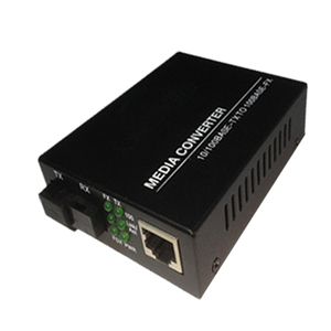 Convertisseur de média Ethernet vers <span class=keywords><strong>fibre</strong></span> optique monomode 10/100 Mbps 1310/1550 nm 1 port RJ45 20 km SC FTTH TCP, le plus vendu - Product Image 6