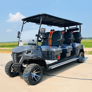 Voiturette de golf électrique à trois rangées, bus de tourisme de luxe multi-personnes, véhicule de chasse, scooter de voyage, véhicule neuf, prix de gros - Product Image 6