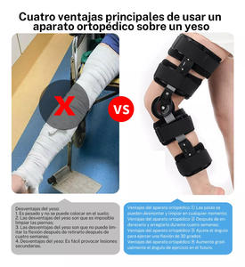 Genouillère articulée orthopédique FSPG Articulatio médicale Genus <span class=keywords><strong>Fixateur</strong></span> d'articulation du genou <span class=keywords><strong>externe</strong></span> Support de jambe - Product Image 5