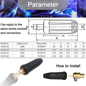 उवेल्ड हॉट सेल वेल्डिंग केबल संयुक्त त्वरित कनेक्टर वेल्डिंग केबल त्वरित कनेक्टर महिला कनेक्टर वेल्डर सहायक उपकरण - Product Image 4