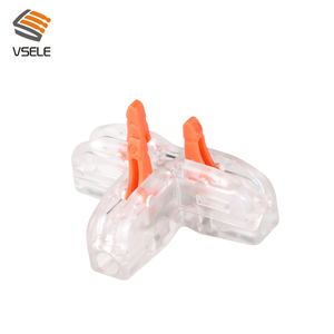 Đầu Nối Điện Nhanh T Tap Kết Nối 1 Trong 2 Out Terminal Block T Loại Dây Tap Kết Nối - Product Image 3