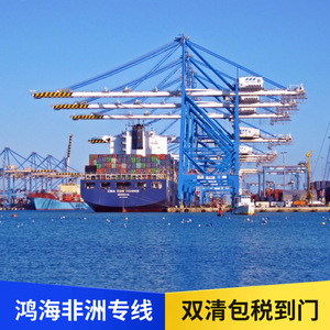 Servicios de Transporte de Carga Marítima y Aérea de Hon Hai Africa Logistics, Transporte de Carga Consolidada (LCL) Express a África - Product Image 4