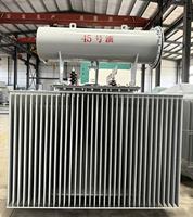 Transformador Trifásico Sumergido en Aceite, 10kV 13.2kV, Salida 440V, 2000kVA, Refrigeración ONAN/ONAF para Suministros de Energía Industrial