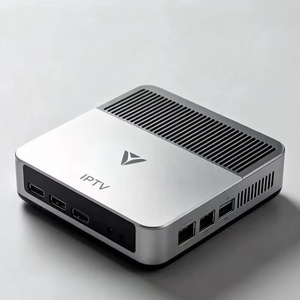 Boîtier TV Android 14 WiFi 6 HDMI 2.1 Ultra <span class=keywords><strong>Plus</strong></span> 8K IPTV UHD - Product Image 1