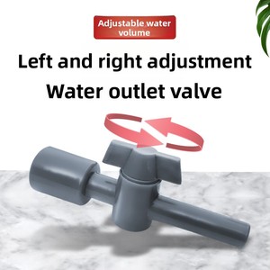 Jeneca Nieuw Ontworpen Aquarium Grindreiniger, Sifonische Aquarium Waterwisselaar, Vacuüm Visuitwerpselen Verwijderaar En Waterfilter - Product Image 5