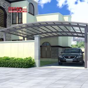 Grand <span class=keywords><strong>abri</strong></span> portable en polycarbonate imperméable, protection UV, <span class=keywords><strong>abri</strong></span> <span class=keywords><strong>de</strong></span> garage, patio, <span class=keywords><strong>jardin</strong></span>, <span class=keywords><strong>abri</strong></span> <span class=keywords><strong>de</strong></span> stockage extérieur, utilisé pour la vente, <span class=keywords><strong>abri</strong></span> <span class=keywords><strong>de</strong></span> voiture - Product Image 2