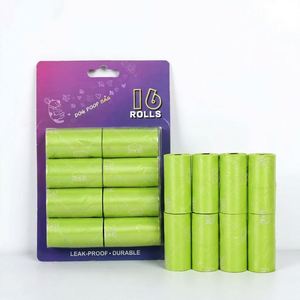 Pet Accessories Custom logo Eco Dog Poop <b>Bags</b> Sustainable and Clean Walk Dog Poop <b>Bag</b> Holder Biodegradable Pet Dog Poop <b>Bags</b> - Product Image 1