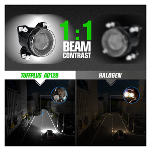 90 mét Led Đèn Pha Tuff cộng với nhà máy giá 90 mét Đèn pha 3.5inch Vòng thấp chùm xe buýt đầu Đèn LED Đèn - Product Image 2