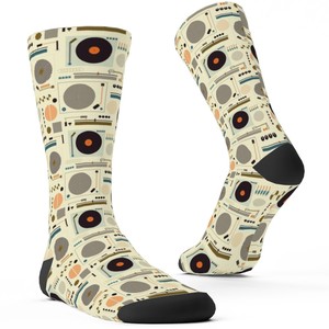 Calcetines Personalizados de Dachshund con Textiles Reforzados de Alta Durabilidad - Product Image 1